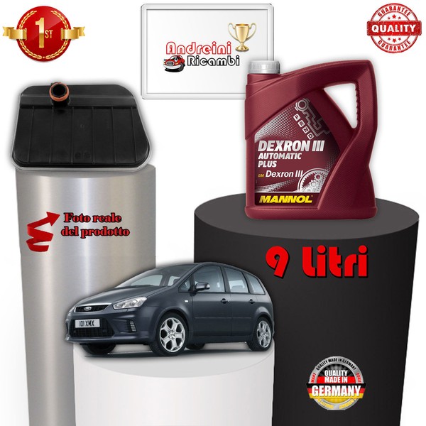 Set Filter Austausch Automatisch Und ÖL ford C-Max 2.0 Tdci 81KW Von 2010-> /-image