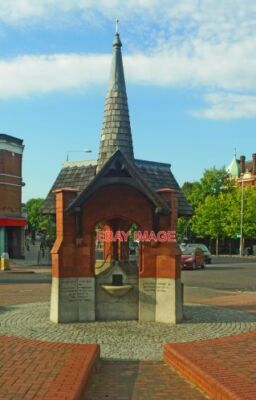 FOTO TRINKBRUNNEN WANSTEAD GEBAUT ZUR FEIER VON QUEEN VICTORIA'S DIAMOND JU