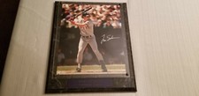California Angels Great Tim Salmon autographed plaque