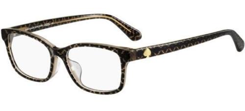 Kate Spade KARIANE/F Black Brown 53/16/145 Women's Eyeglasses - Picture 1 of 3
