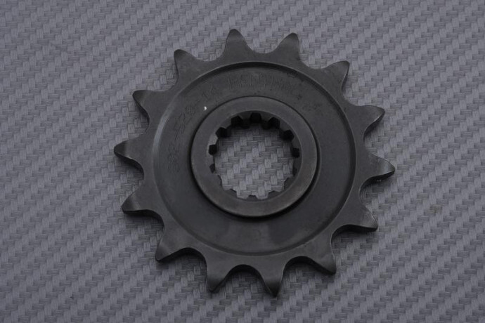 Pignone Renthal 14 dents en acier forge de haute precision pour Kawasaki KFX 450R