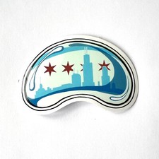 Cre8Travel Chicago The Bean (Cloud Gate) Viny...
