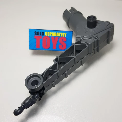 Vtg GI Joe Tactical Battle Platform CRANE hook string broken tab playset part B