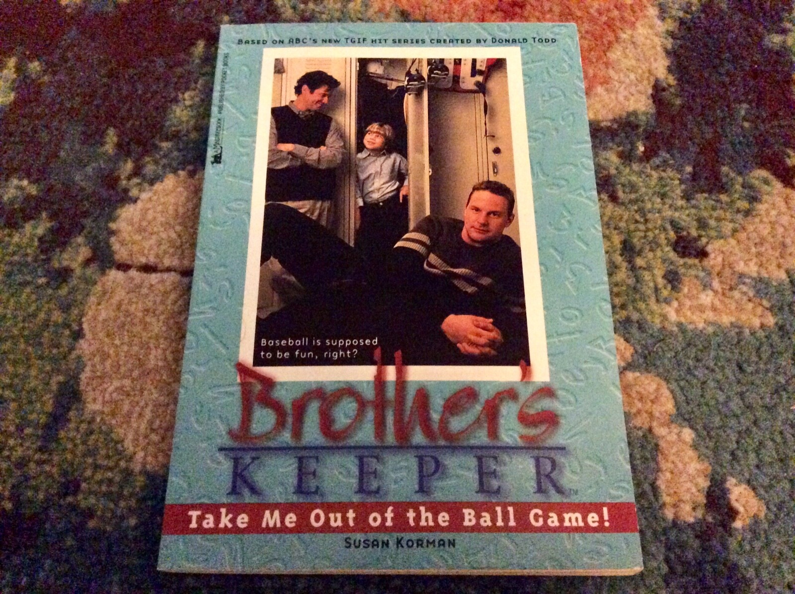 BROTHER’S KEEPER “Take Me Out To The Ball Game!” BOOK TGIF TV Series