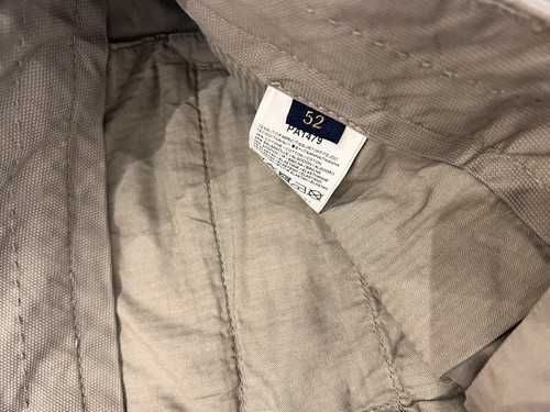 PANTALONI AERONAUTICA MILITARE TAGLIA 52 COLORE BEIGE - Foto 6 di 13