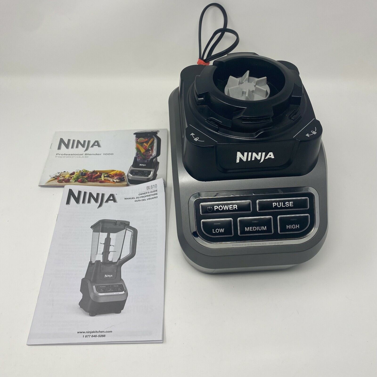 Ninja Professional BL610 1000-Watt Blender review