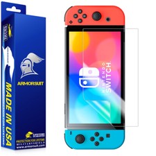 ArmorSuit MilitaryShield Nintendo Switch OLED 2021 Screen Protector USA