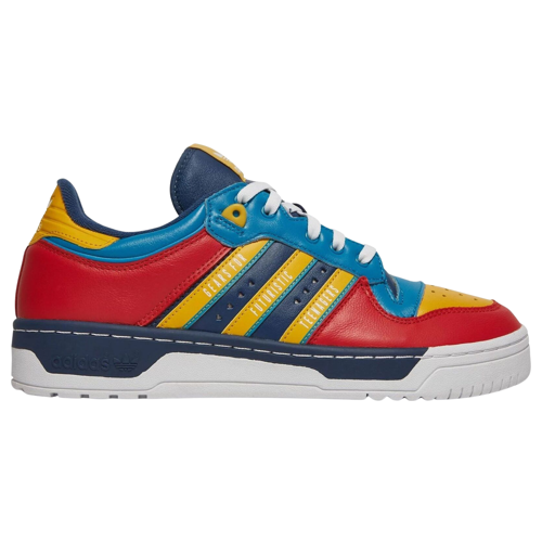 adidas Human Made x Rivalry Low Scarlet Aqua for Sale adidas Human Made x Rivalry Low Scarlet Aqua for Sale