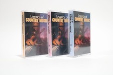 Legends of Country Music Tape 1, 2, 3, S43-57998 Casette 1993