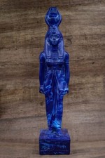 Ancient Antiquities Statue Of Goddess Isis Large Heavy Stone Egyptian  Pharaonic