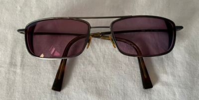 Nautica Navigator Style Wire Rimmed Sunglasses Barge 57 17 140