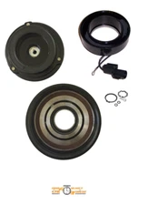 AC COMPRESSOR CLUTCH KIT PULLEY COIL FITS 2010 2011 2012 Hyundai Santa FE 2.4L