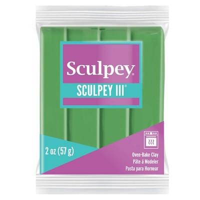 Sculpey III Oven-Bake Clay 2oz-String Bean