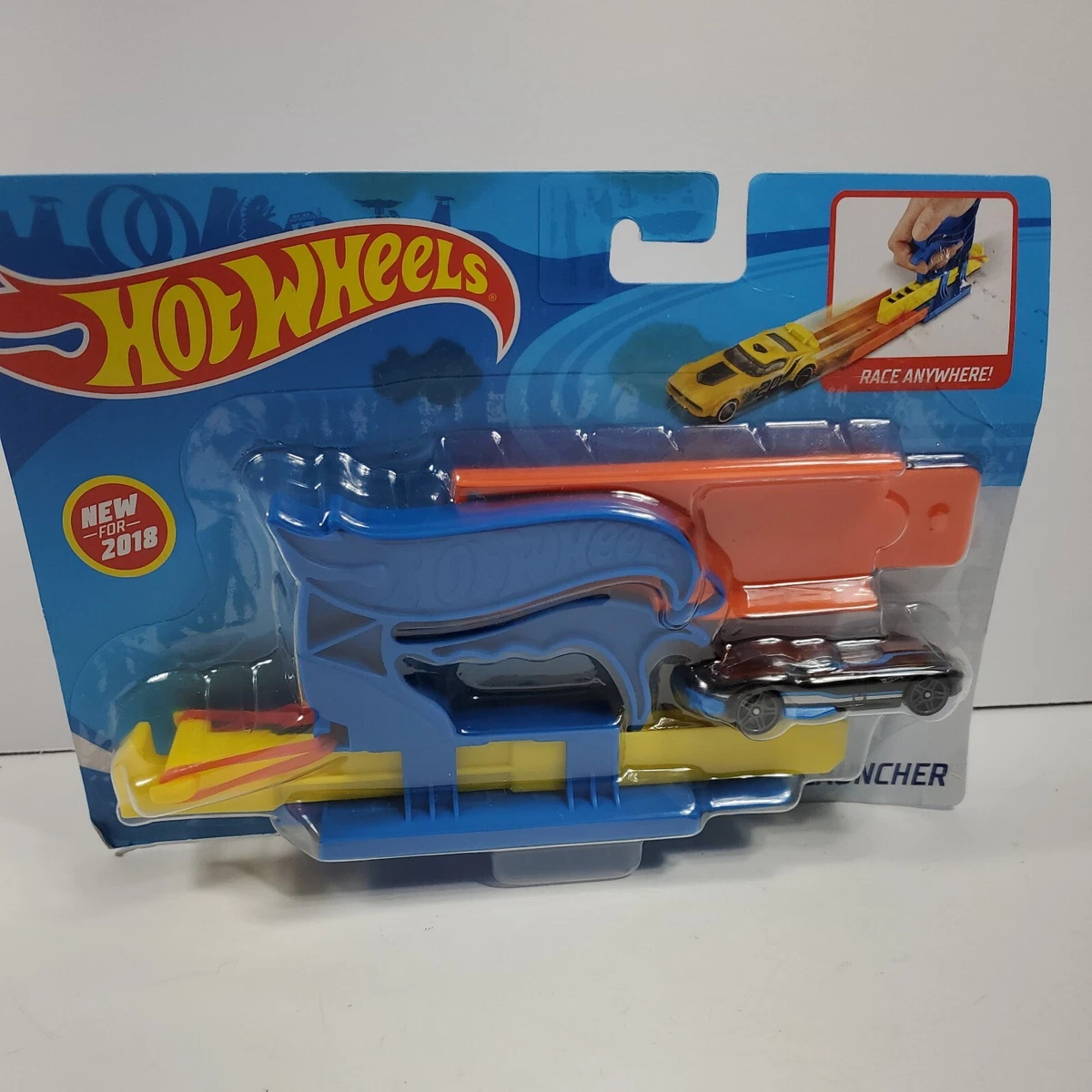 Hot wheels hotsell pocket launcher