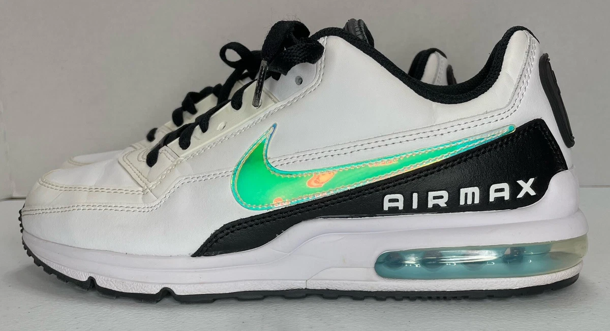 NIKE AIR MAX LTD 3 White Blue Gaze Turquoise C15875 100 Mens Size