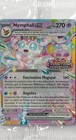 Carte Pokémon Nymphali ex Stamp Evolutions Prismatiques 041/131