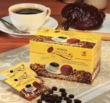 DXN Lingzhi Black Coffee With Ganoderma 20 Sachets
