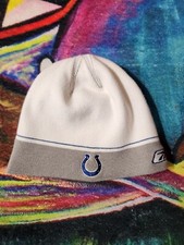 Reebok NFL Authentic Sideline RBK Indianapolis Colts Skull Cap Beanie For Kids