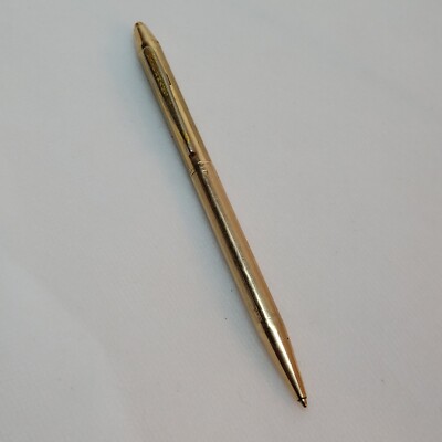 Stylo Bille Waterman Vintage - Acier Satiné Années 60 - Excellent état - Fonctionnel - Recharge Fournie