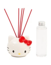 Hello Kitty Head Diffuser Kawaii Cute Sanrio Ceramic Reed House Decor, Vanilla