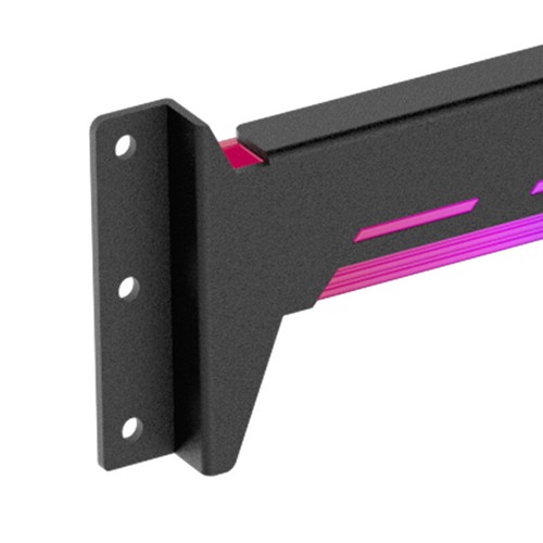 VGA Graphics Card Support GPU Bracket Frame RGB Luminous Pollution Lamp - Bild 6 von 18