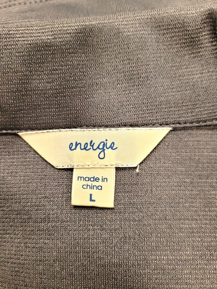 Chaqueta Energie (L) Gris Bolsillos 1 Botón Manga 3/4 Elástica ¡Bonita con Jeans! Foto 4 de 4