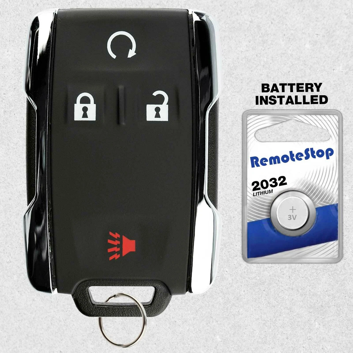 2008 chevrolet online silverado key fob