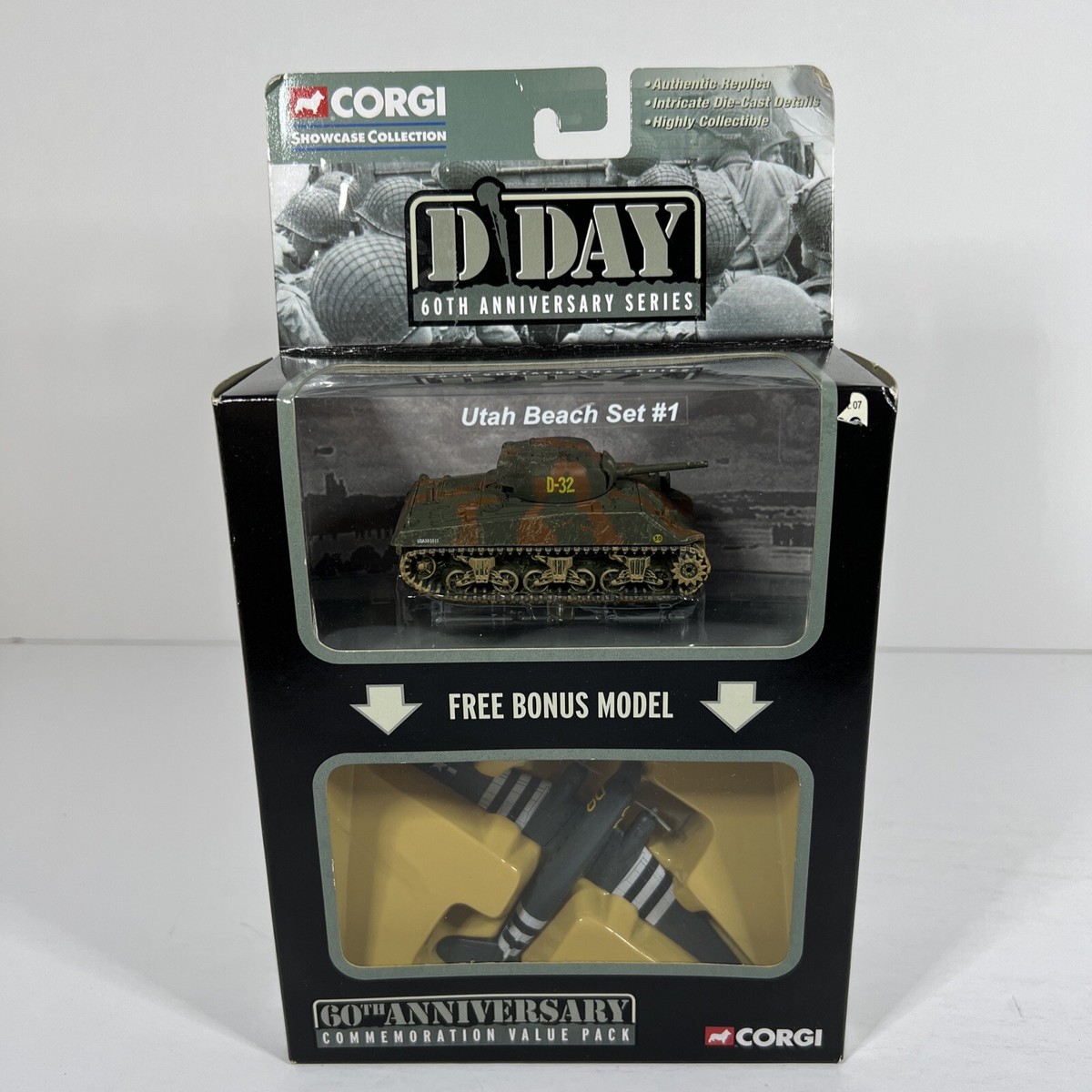 CORGI D-Day 60th Anniversary 4種セット Corgi D Day 60th