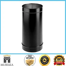 6x48 in. Single-Wall Chimney Stove Pipe - Durable and Efficient for Your Stove