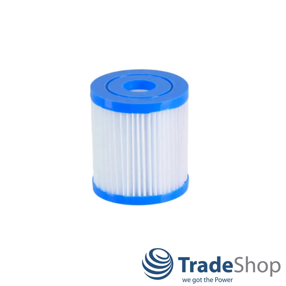 10x Bestway Pool Filterkartusche Gr. 1 Filterpatrone Ersatzfilter 58093 - Bild 2 von 4