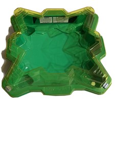 green beyblade stadium