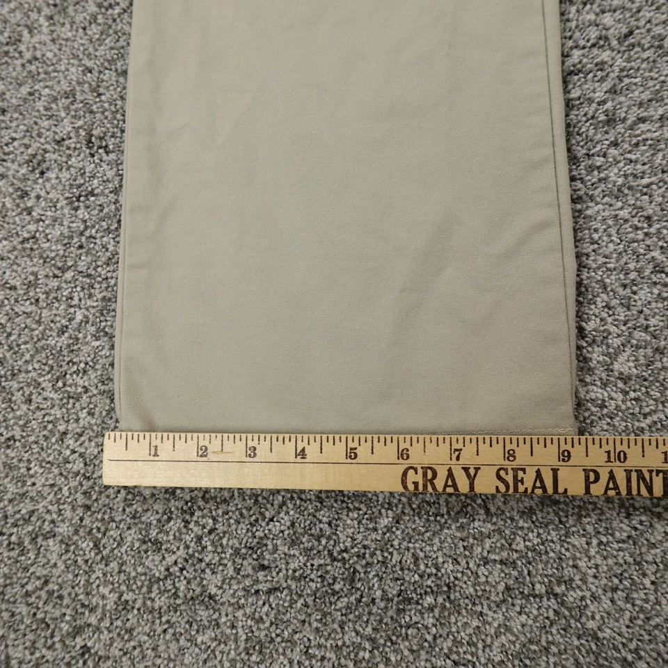 Cintas Pants Womens 12 Beige Khaki Utility Cargo Baggy Wide Leg Workwear Skate - Image 2 of 4