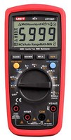Multimeter Digital True Rms Auto Range Temperatur Durchgang KapazitäT 10A 600V