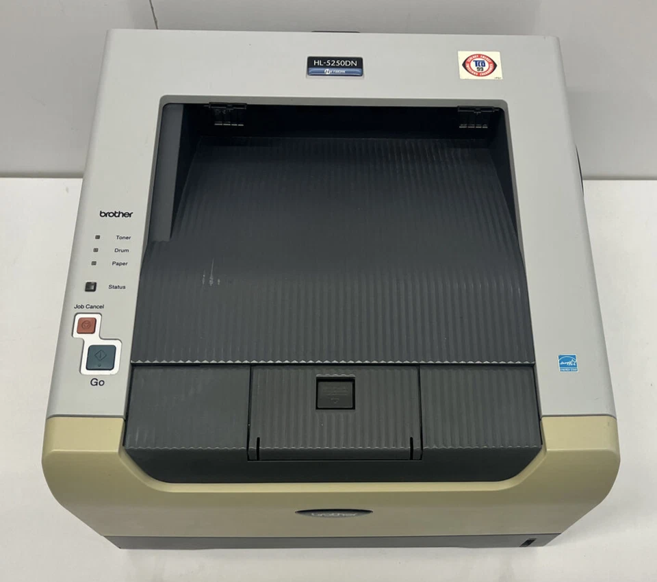 Brother HL-5250DN A4 Mono Laser Printer HL5250DNZU1 - Image 4 of 4