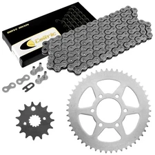 Drive Chain & Sprocket Kit for Suzuki GS550E GS550L GS550M GS550T