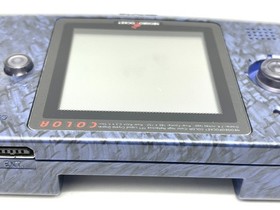 Near MINT Neo Geo Pocket Color Console Stone Blue SNK with １Game Tested