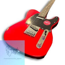 Squier comme neuf par Fender Telecaster Red 2023