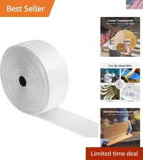 Strong and Lightweight Fiberglass Repair Tape, 2 Inch x 50 Yards - Waterproof