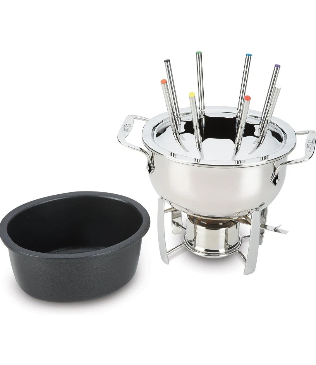 All-Clad Specialty Stainless Steel Fondue Set 12 Piece Pots and Pans