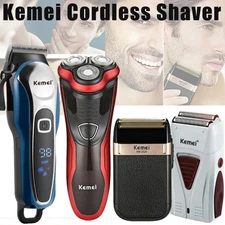 Kemei Professional Cordless Hair Trimmer Clipper Shaver Beard Cutting Machine
