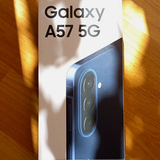 Samsung Galaxy A57 5G Smartphone 256 GB Blau Galaxy A57 5G Modell