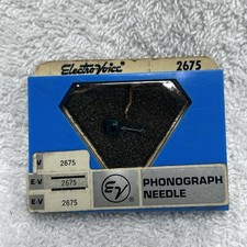 Electro-Voice 2675 Phonograph Stylus Record Player Turntable Needle Vintage NOS
