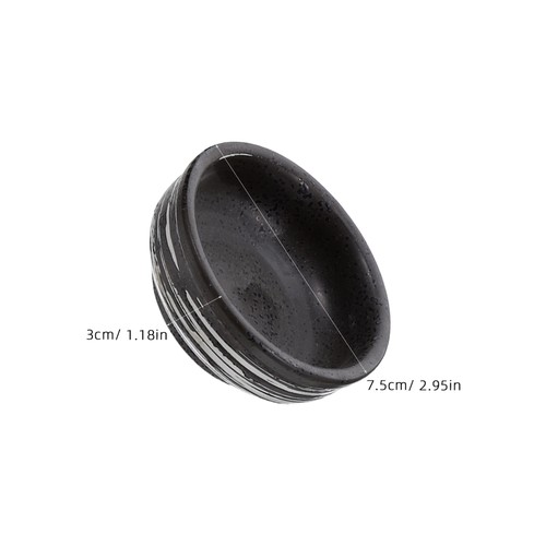 5 Pcs Japanese Ceramic Seasoning Dish Dipping Sauce Bowls Plates - Picture 9 of 12