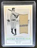 2023 Panini National Treasures Tony Lazzeri Retro Jersey Holo Gold #/10 Yankees