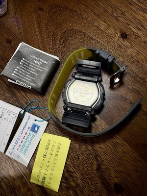 Vintage Never Worn Casio G-Shock Surfrider Foundation Japan DW 