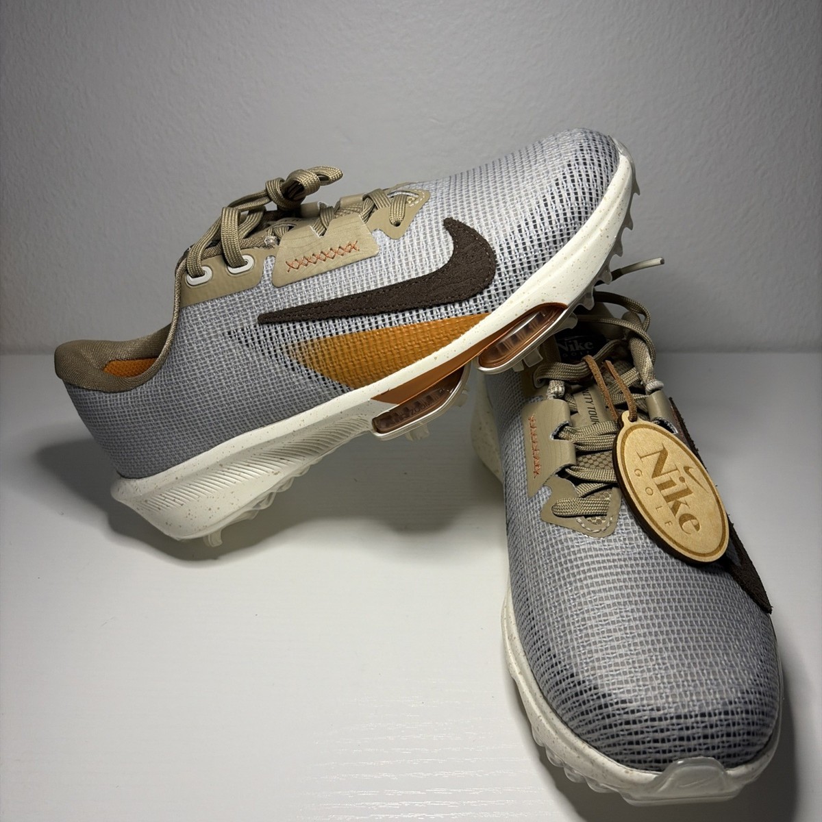 Nike Air Zoom Infinity Tour NRG Golf Cleats Gray FN6845-001 Men Size 7.5 New Nike Air Zoom Infinity Tour 2 NRG P24 PGA Championship  main image 3