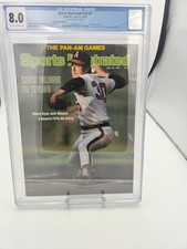 Sports Illustrated with Nolan Ryan; July 23, 1979; Graded 8.0; Label Removed