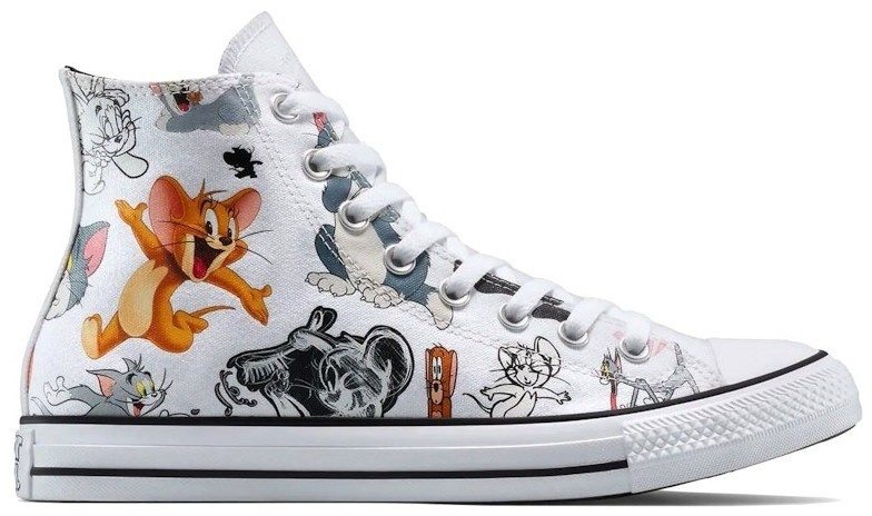 Converse Chuck Taylor All Star Tom & Jerry Limited Edition High Top Sneakers 12 Size 6.5 - Tom & Jerry x Converse Chuck Taylor All Star High  main image 4