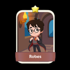 Robes 1 Star Monopoly Go Sticker