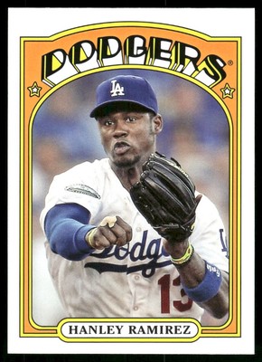Hanley Ramirez 2013 Topps Archives Los Angeles Dodgers #17 Near Mint or Better